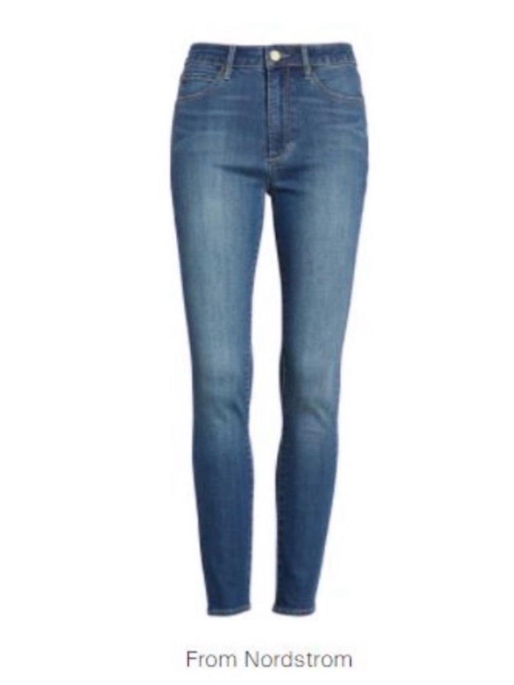 Articles of Society Heather Dark Wash Skinny Jeans Size 30 Women’s Stretch Denim